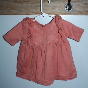Rachel Zoe Size 2T Burnt Pink Top